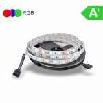 LED Strip 24V SMD5050 RGB 14,4 Watt/M 60LED/m | 5m Rolle 10mm breit IP20