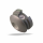 EUTRAC Montagenippel für Multi Adapter inkl. Zugentlastung, silber | 99-083-3
