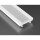 LED Profil Abdeckung  für Profile [TERRA, SCALA] PC | milchweiss 2020 mm