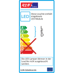 LED Modul Samsung 12V 3x5630 SMD 1,08W 150° IP68 | kaltweiss 10000 K