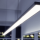 LED Aluminiumprofil SOLIS - Oberflächenprofile | silber eloxiert 1000 mm