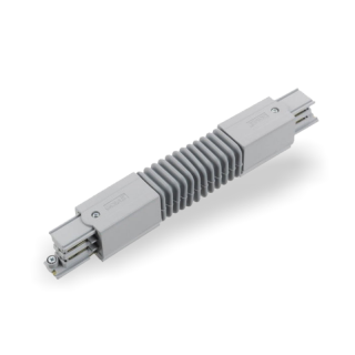 Global Trac Pulse DALI Flexverbinder, grau | XTSC 623-1
