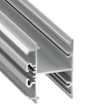 LED Aluminiumprofil Type Dopio - H-Profil - Up Down |...