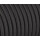 Textilkabel Standard Rund H03VV-F 3×0,75 mm² PVC Kabel mit Textilummantelung 300V / 300V | Schwarz