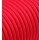 Textilkabel Standard Rund H03VV-F 3×0,75 mm² PVC Kabel mit Textilummantelung 300V / 300V | Rot