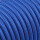 Textilkabel Standard Rund H03VV-F 3×0,75 mm² PVC Kabel mit Textilummantelung 300V / 300V | Blau
