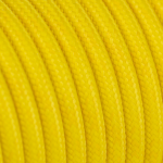 Textilkabel Standard Rund H03VV-F 3×0,75mm²  PVC Kabel...