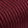 Textilkabel Standard Rund H03VV-F 3×0,75mm²  PVC Kabel mit Textilummantelung 300V/300V - Bordeaux