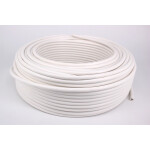 PVC Kabel Rund H03VV-F 3×0,75 mm² 300V / 300V | Weiß