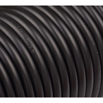 PVC Kabel Rund H03VV-F 3×0,75mm² 300V/300V Schwarz