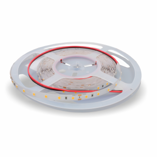 LED Strip Pro 24V SMD2835 4,8 Watt/M 70LED/m CRI80 5m Rolle 8mm breit  | cosy warmweiss 2700K