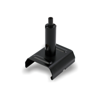 Drahtseilhalter / Gripper 15, mit Clip für POWERGEAR 3-Phasen-Stromschienen | schwarz