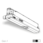 Nordic Aluminium Global Treiber für 3-Phasen In-Tack Adapter GA-016 PRO, 300-1050mA, 12,6-40W | in verschiedenen Ausführungen