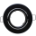 Einbauring Einbaustrahler Downlight Spot für MR16 / GU10, Ring Ø80mm, Loch Ø68mm, schwenkbar, schwarz