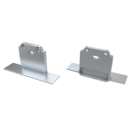 Endkappe für LED Profile SUBLI Aluminium CNC...