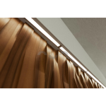 LED Aluminiumprofil Type inDILEDA (3,84 x 2,61) - Einbauprofile - für 2 Strips á 12 mm | verschiedenen Ausführungen