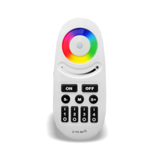 Mi-Light RGB+RGBW 4-Zonen-Fernbedienung 2,4GHz 12/24V | Button