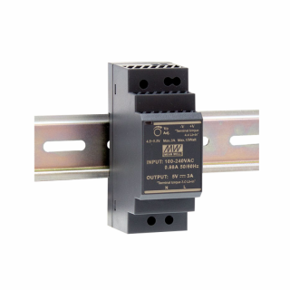 MeanWell HDR-Serie - Hutschienen-Schaltnetzteile DIN-Rail | 30W 15V/2A | HDR-30-15