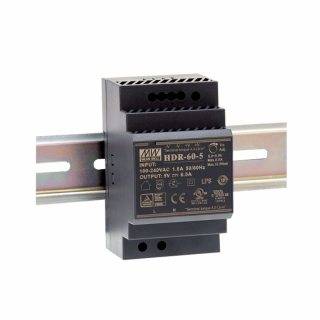 MeanWell HDR-Serie - Hutschienen-Schaltnetzteile DIN-Rail | 60W 15V/4A | HDR-60-15