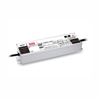 MeanWell Alu-Schaltnetzteil HLG-Serie SNT IP67 150W 12V/12,5A CV+CC dimmbar