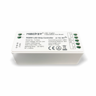 Mi-Light Empfänger Controller Steuerung Dimmer 2.4G 12/24V 15A | RGBW
