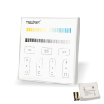 MiBoxer Dual White CCT Wandcontroller Touch Panel 4 Zonen...