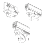 Multiadapter für 3-Phasen Stromschienenstrahler  inkl. Alunippel und Zugentlaster + CG69 | Grau