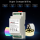 Mi-Light 5-in-1 Controller Dimmer - Hutschienenmontage 2.4G 12/24V "15A" | CCT, RGB, RGBW, RGB+CCT