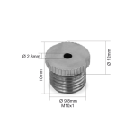 Schraubkappe M10x1 | verschiedene Ausführungen