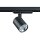 Stromschienenstrahler CUP-GA LED Premium Philips Fortimo GEN.7 24 Watt 927 2700K CRI90 schwarz RAL 9005 24 Grad