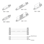 EUTRAC DALI Flex-Verbinder 30° bis 330°, schwarz | 555 2 1211 2