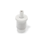 Drahtseilhalter / Gripper 15, M10 x 1 Außengewinde, für Drahtseil Ø 1,0 - 1,5 mm | weiß