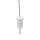 Drahtseilhalter / Gripper 15, Außengewinde M10x1, für Drahtseil Ø1,0-1,5mm | weiß