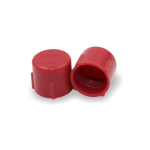 MOCAP Gewinde Kappe M10x1 für Metrische Gewinde 4 Lamellen | Plastik | Rot