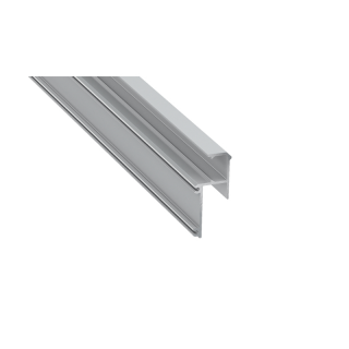 LED Aluminiumprofil Type IPA12 (4,41 x 2,04) - Trockenbauprofil - für Strips bis 12 mm | verschiedene Ausführungen
