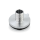 Nippel für Stromschienenadapter abgerundete Variante | M10x1 / 12mm Gewindelänge | Aluminium