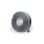 Nippel für Stromschienenadapter abgerundet | M13x1 / 12mm Gewindelänge | Aluminium