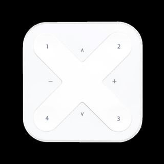 Casambi XPress CS-RWBTW Schalter weiss | Lichtsteuerung per Bluetooth