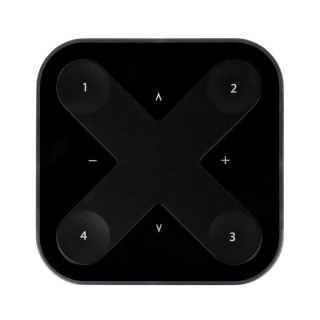 Casambi XPress CS-RWBTW Schalter schwarz | Lichtsteuerung per Bluetooth