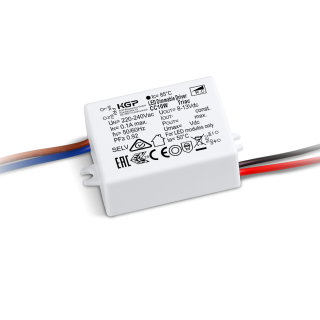 Konstantstrom LED-Treiber 700mA 5.6-9.1 Watt 8-13Vdc | Triac Dimmbar
