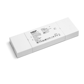 LED Treiber FLAT Konstantspannung | CV schaltbar ON/OF | inkl. Zugentlastung | IP20 36 Watt 24VDC