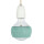 Leuchtmittel Schal Medium für E27 G95 Globe 95 mm entblendet | Blau