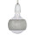 Leuchtmittel Schal X-Large für E27 G125 Globe 125 mm entblendet | Grau