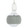 Leuchtmittel Schal X-Large für E27 G125 Globe 125 mm entblendet | Grau