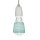 Leuchtmittel Schal Small für E27 ST64 Edison entblendet | Blau
