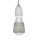 Leuchtmittel Schal Small für E27 ST64 Edison entblendet - Grau