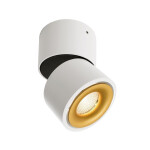 Deko-Light, Mechanisches Systemzubehör, Reflektor Ring Gold für Serie Uni II Mini, Aluminiumdruckguss, Gold, Höhe: 21 mm, Durchmesser: 59 mm, IP 20