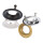 Deko-Light, Mechanisches Systemzubehör, Reflektor Ring Gold für Serie Uni II Mini, Aluminiumdruckguss, Gold, Höhe: 21 mm, Durchmesser: 59 mm, IP 20