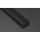 LED Profil Abdeckung SLIM für Profile [X, MICO] PMMA | schwarz 3000 mm