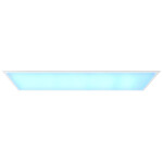 Deko-Light Einlegerasterleuchte, LED Panel RGBNW Weiß, inklusive Lichtquelle, RGB + Neutralweiß, Verkehrsweiß RAL 9016, 24V DC, 67,00 W, EEI: F, IP20